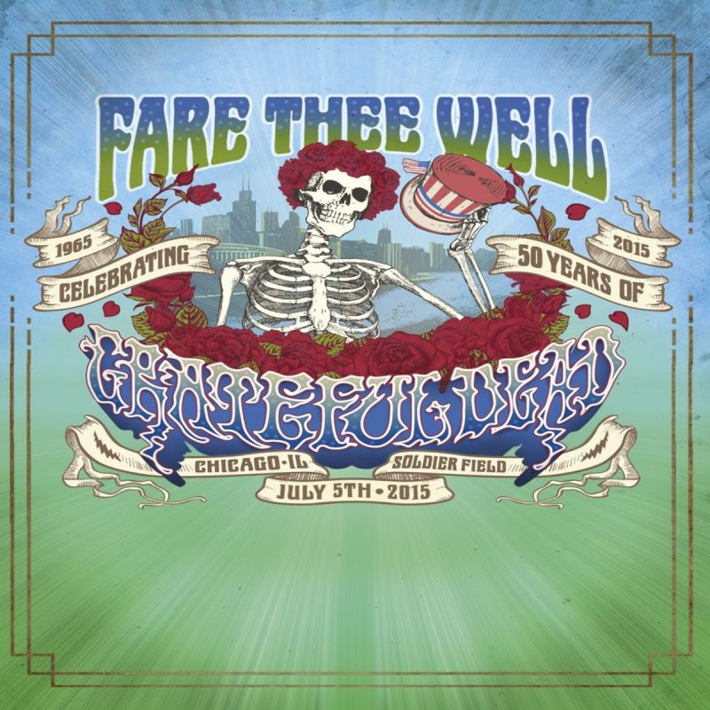 Grateful Dead - Fare Thee Well [DVD] - hitparade.ch